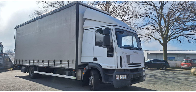 Iveco 120E22 Plane+Sp. G.Haus/Hochdach Klima LBW AHK - 커튼사이더 트럭 : 사진 2 Iveco 120E22 Plane+Sp. G.Haus/Hochdach Klima LBW AHK - 커튼사이더 트럭 : 사진 2