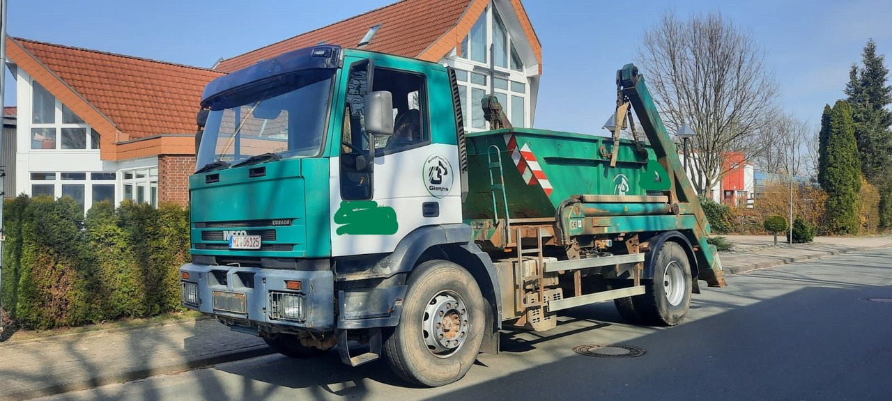 Iveco 190E28 Absetzkipper - 덤프트럭 : 사진 2 Iveco 190E28 Absetzkipper - 덤프트럭 : 사진 2