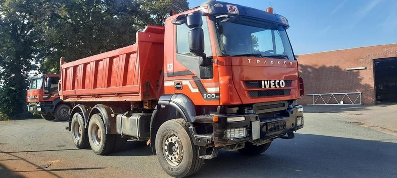 Iveco 260AD500PS 6x4 Blatt/Blatt AHK Retarder - 덤프트럭 : 사진 1 Iveco 260AD500PS 6x4 Blatt/Blatt AHK Retarder - 덤프트럭 : 사진 1