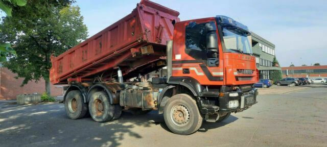 Iveco 260AD500PS 6x4 Blatt/Blatt AHK Retarder - 덤프트럭 : 사진 3 Iveco 260AD500PS 6x4 Blatt/Blatt AHK Retarder - 덤프트럭 : 사진 3
