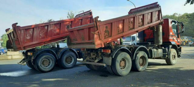 Iveco 260AD500PS 6x4 Blatt/Blatt AHK Retarder - 덤프트럭 : 사진 4 Iveco 260AD500PS 6x4 Blatt/Blatt AHK Retarder - 덤프트럭 : 사진 4