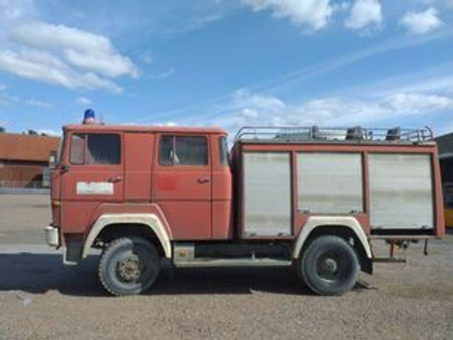 Iveco F 170 Feuerwehrauto - 소방차 : 사진 1 Iveco F 170 Feuerwehrauto - 소방차 : 사진 1