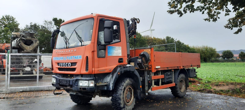 Iveco ML110-220 4x4 mit Kran+Funk - 드롭사이드/ 플랫베드 트럭, 크레인 트럭 : 사진 4 Iveco ML110-220 4x4 mit Kran+Funk - 드롭사이드/ 플랫베드 트럭, 크레인 트럭 : 사진 4