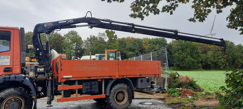 Iveco ML110-220 4x4 mit Kran+Funk - 드롭사이드/ 플랫베드 트럭, 크레인 트럭 : 사진 2 Iveco ML110-220 4x4 mit Kran+Funk - 드롭사이드/ 플랫베드 트럭, 크레인 트럭 : 사진 2