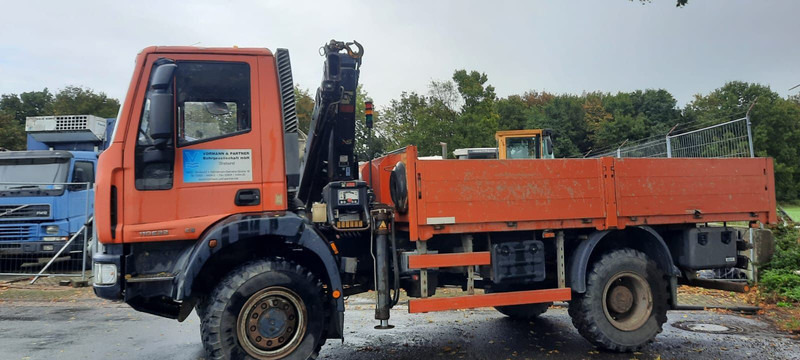 Iveco ML110-220 4x4 mit Kran+Funk - 드롭사이드/ 플랫베드 트럭, 크레인 트럭 : 사진 3 Iveco ML110-220 4x4 mit Kran+Funk - 드롭사이드/ 플랫베드 트럭, 크레인 트럭 : 사진 3