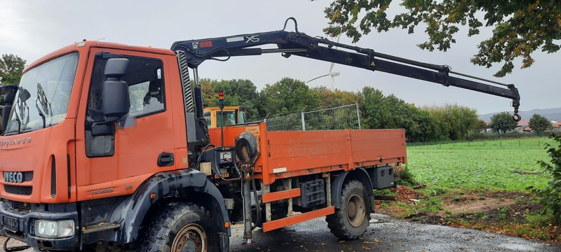 Iveco ML110-220 4x4 mit Kran+Funk - 드롭사이드/ 플랫베드 트럭, 크레인 트럭 : 사진 5 Iveco ML110-220 4x4 mit Kran+Funk - 드롭사이드/ 플랫베드 트럭, 크레인 트럭 : 사진 5