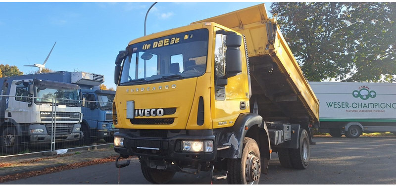 Iveco ML150E25 4x4 Kipper AHK org.93tkm 1-Hand - 덤프트럭 : 사진 2 Iveco ML150E25 4x4 Kipper AHK org.93tkm 1-Hand - 덤프트럭 : 사진 2