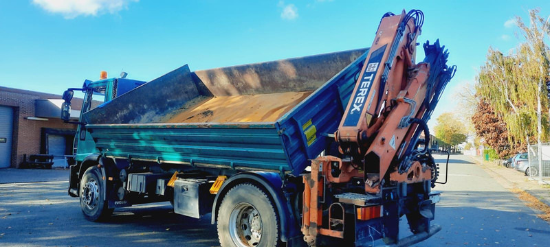 Iveco ML180E28K 4x2 mit Kran/Funk/Greifer - 덤프트럭, 크레인 트럭 : 사진 5 Iveco ML180E28K 4x2 mit Kran/Funk/Greifer - 덤프트럭, 크레인 트럭 : 사진 5