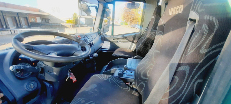 리스 Iveco ML180E28K 4x2 mit Kran/Funk/Greifer Iveco ML180E28K 4x2 mit Kran/Funk/Greifer : 사진 7