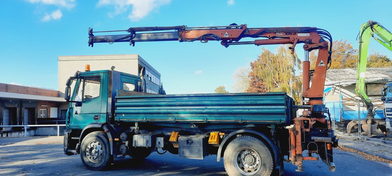 Iveco ML180E28K 4x2 mit Kran/Funk/Greifer - 덤프트럭, 크레인 트럭 : 사진 2 Iveco ML180E28K 4x2 mit Kran/Funk/Greifer - 덤프트럭, 크레인 트럭 : 사진 2