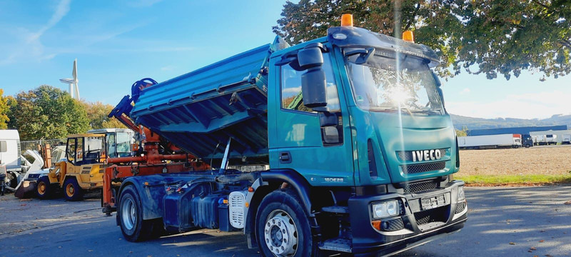 Iveco ML180E28K 4x2 mit Kran/Funk/Greifer - 덤프트럭, 크레인 트럭 : 사진 4 Iveco ML180E28K 4x2 mit Kran/Funk/Greifer - 덤프트럭, 크레인 트럭 : 사진 4