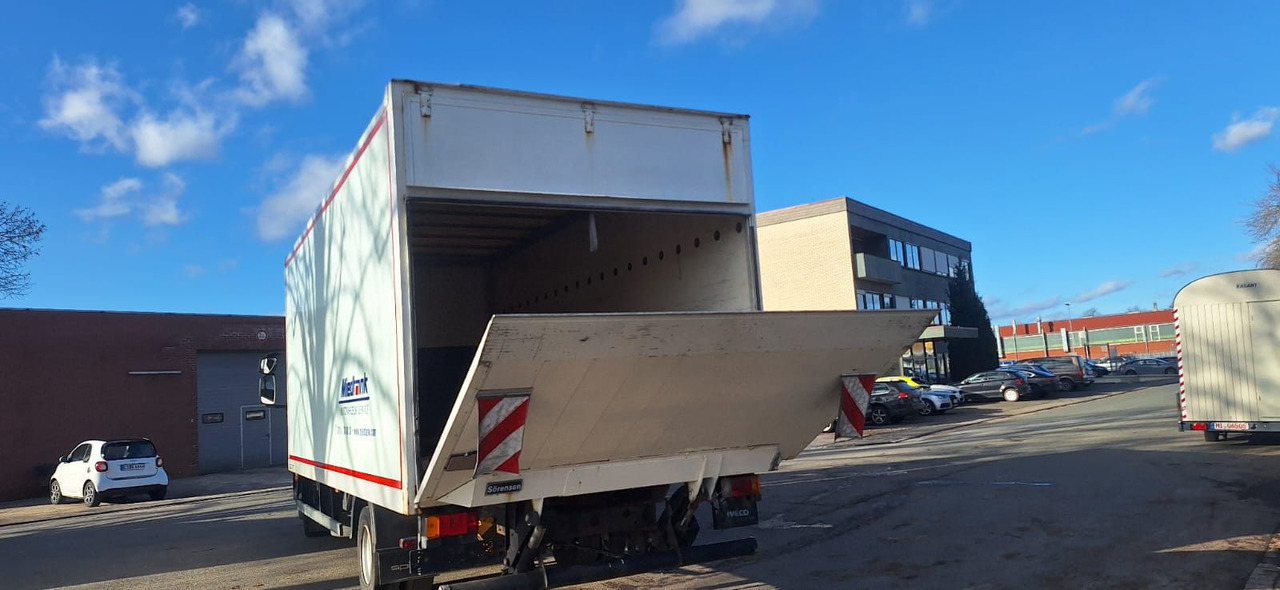 Iveco ML80E18 Koffer LBW - 박스 밴 : 사진 5 Iveco ML80E18 Koffer LBW - 박스 밴 : 사진 5