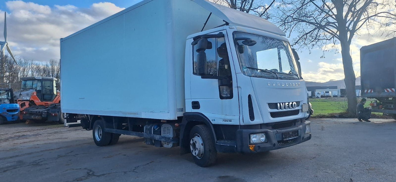 Iveco ML80E18 Koffer LBW - 박스 밴 : 사진 3 Iveco ML80E18 Koffer LBW - 박스 밴 : 사진 3
