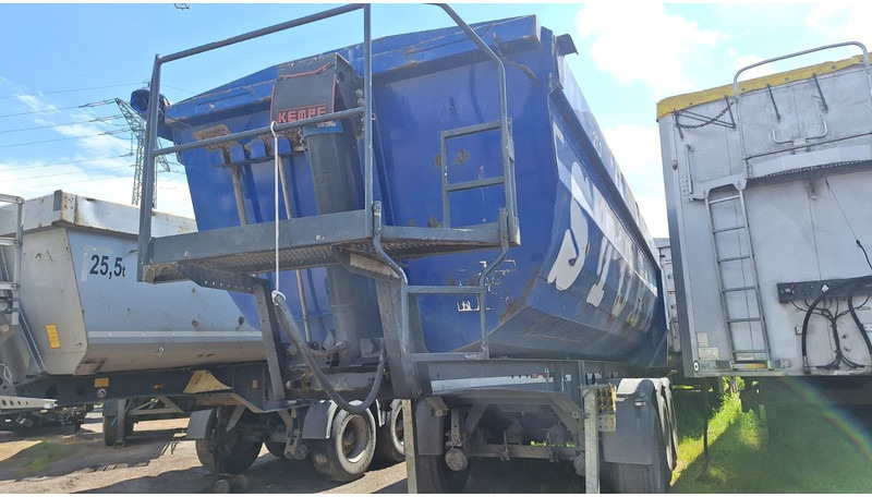 Kempf SKM35/3 Kippmulde - 덤프 세미 트레일러 : 사진 3 Kempf SKM35/3 Kippmulde - 덤프 세미 트레일러 : 사진 3