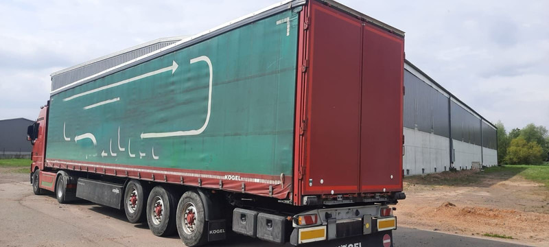 Kögel 3-Achser Tautliener - 커튼사이더 세미 트레일러 : 사진 4 Kögel 3-Achser Tautliener - 커튼사이더 세미 트레일러 : 사진 4