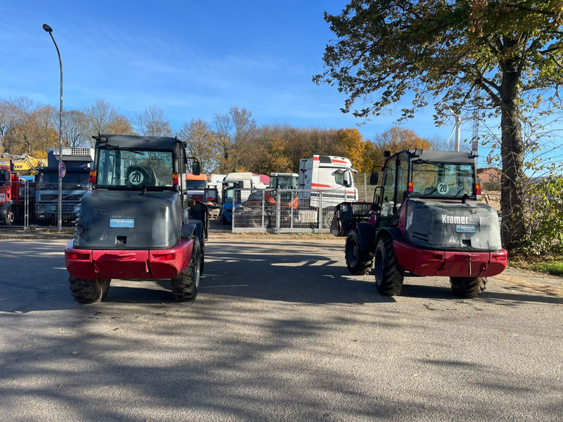 Kramer 418 Radlader 4x4 - 휠 로더 : 사진 1 Kramer 418 Radlader 4x4 - 휠 로더 : 사진 1