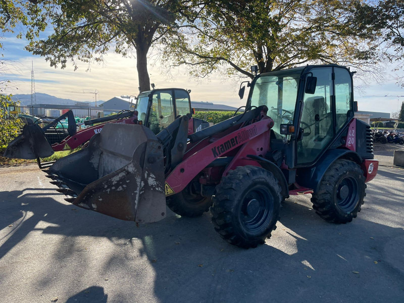 Kramer 418 Radlader 4x4 - 휠 로더 : 사진 2 Kramer 418 Radlader 4x4 - 휠 로더 : 사진 2