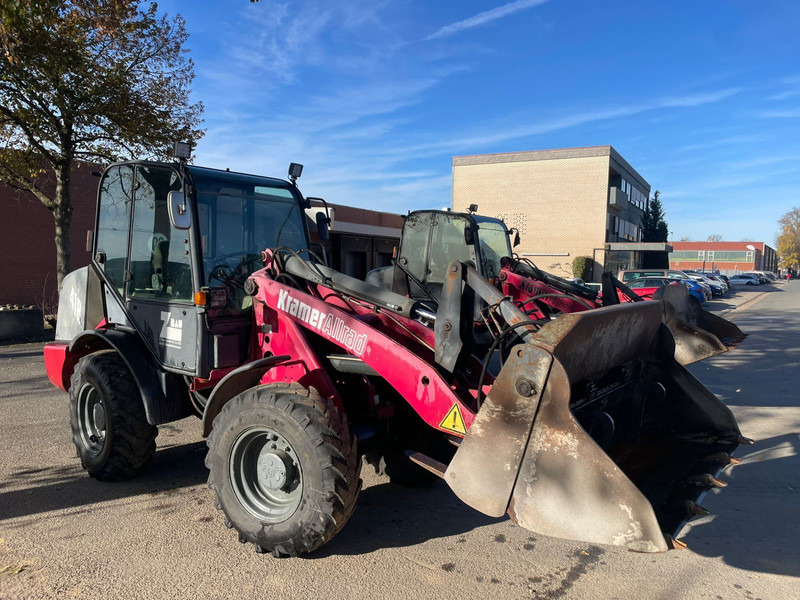 Kramer 418 Radlader 4x4 - 휠 로더 : 사진 5 Kramer 418 Radlader 4x4 - 휠 로더 : 사진 5