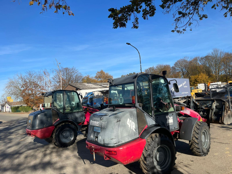 Kramer 418 Radlader 4x4 - 휠 로더 : 사진 3 Kramer 418 Radlader 4x4 - 휠 로더 : 사진 3