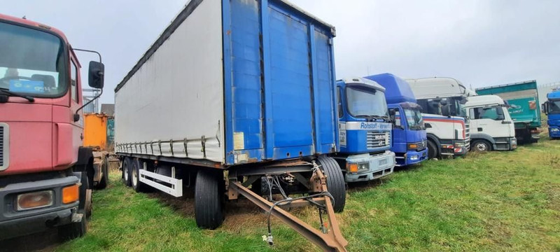 Krone ADP 27 3 Achser Anhänger - 커튼사이더 트레일러 : 사진 1 Krone ADP 27 3 Achser Anhänger - 커튼사이더 트레일러 : 사진 1