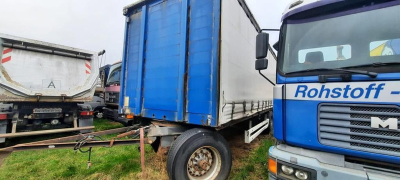 Krone ADP 27 3 Achser Anhänger - 커튼사이더 트레일러 : 사진 3 Krone ADP 27 3 Achser Anhänger - 커튼사이더 트레일러 : 사진 3