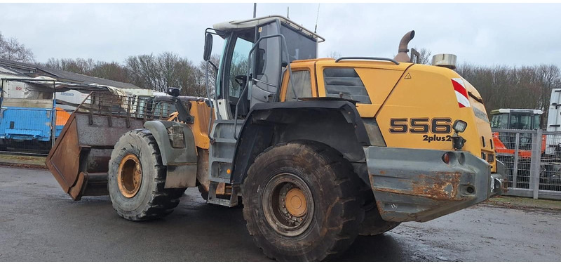 Liebherr 556 Radlader - 휠 로더 : 사진 3 Liebherr 556 Radlader - 휠 로더 : 사진 3