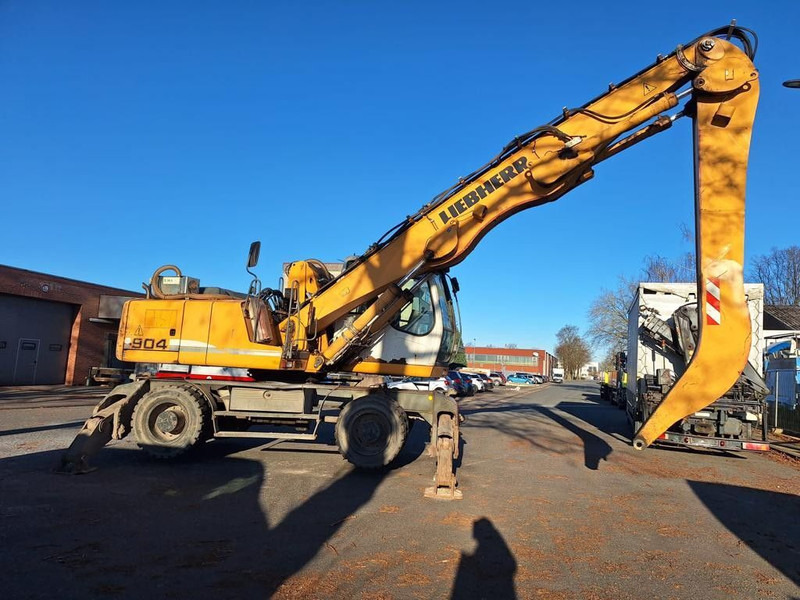Liebherr A904C Umschlagbagger Greifer +Magnetvorbereitun - 폐기물/ 산업 처리기 : 사진 4 Liebherr A904C Umschlagbagger Greifer +Magnetvorbereitun - 폐기물/ 산업 처리기 : 사진 4