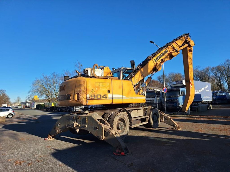 Liebherr A904C Umschlagbagger Greifer +Magnetvorbereitun - 폐기물/ 산업 처리기 : 사진 2 Liebherr A904C Umschlagbagger Greifer +Magnetvorbereitun - 폐기물/ 산업 처리기 : 사진 2