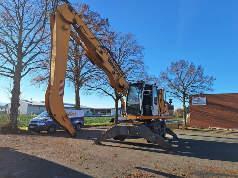 Liebherr A904C Umschlagbagger Greifer +Magnetvorbereitun - 폐기물/ 산업 처리기 : 사진 1 Liebherr A904C Umschlagbagger Greifer +Magnetvorbereitun - 폐기물/ 산업 처리기 : 사진 1