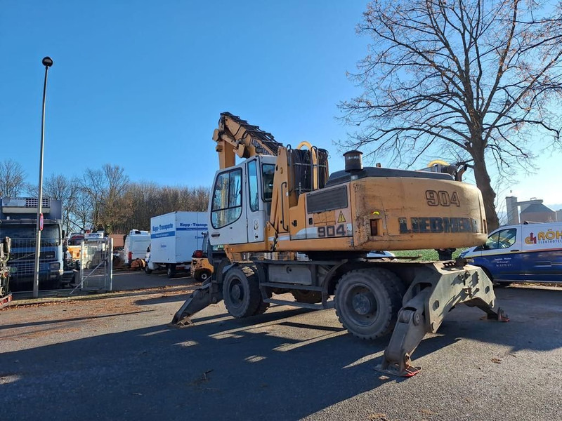 Liebherr A904C Umschlagbagger Greifer +Magnetvorbereitun - 폐기물/ 산업 처리기 : 사진 5 Liebherr A904C Umschlagbagger Greifer +Magnetvorbereitun - 폐기물/ 산업 처리기 : 사진 5