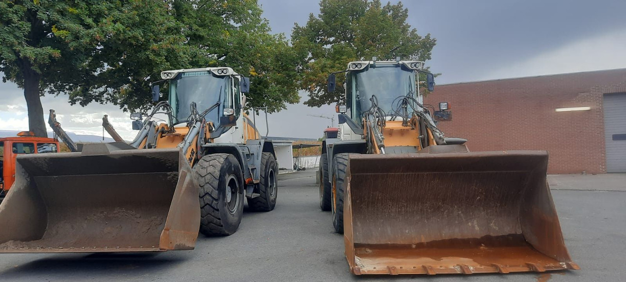 Liebherr L542 1-Hand Reifen:50% Deuschema - 휠 로더 : 사진 1 Liebherr L542 1-Hand Reifen:50% Deuschema - 휠 로더 : 사진 1