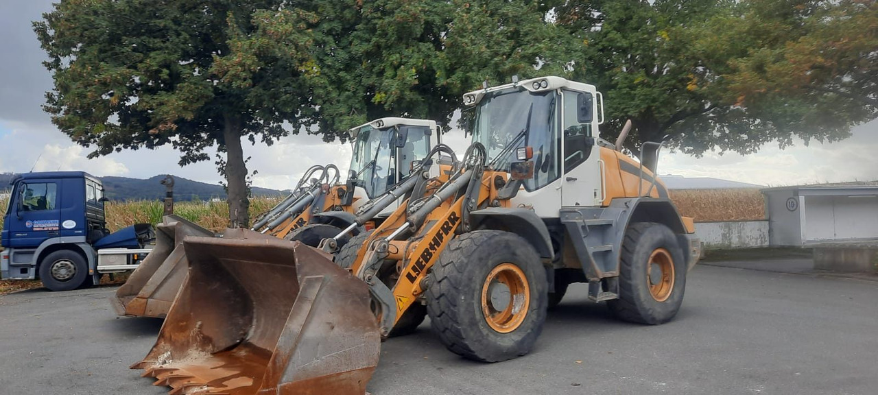 Liebherr L542 1-Hand Reifen:50% Deuschema - 휠 로더 : 사진 5 Liebherr L542 1-Hand Reifen:50% Deuschema - 휠 로더 : 사진 5