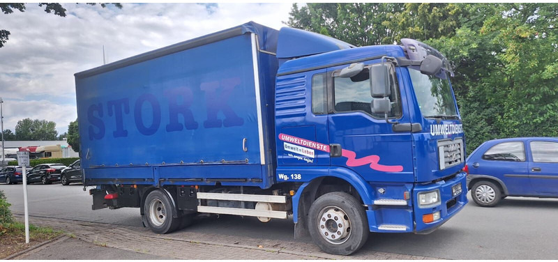 MAN 12.250 TGM - 커튼사이더 트럭 : 사진 3 MAN 12.250 TGM - 커튼사이더 트럭 : 사진 3