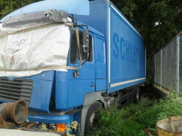 MAN 18.364 Koffer G.Haus Klima AHK ABS ZF-Schalter - 박스 트럭 : 사진 1 MAN 18.364 Koffer G.Haus Klima AHK ABS ZF-Schalter - 박스 트럭 : 사진 1