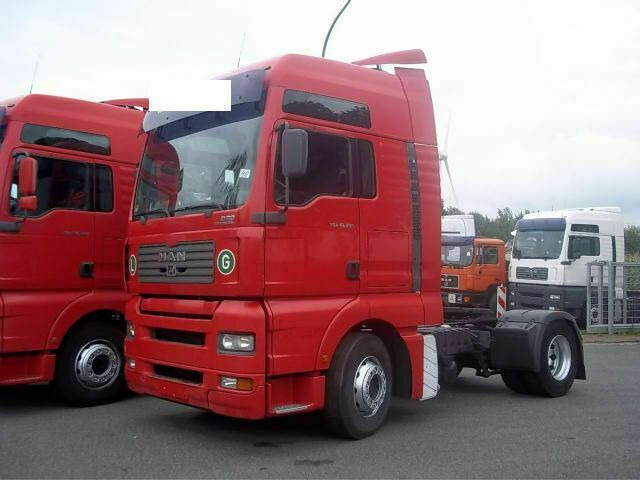 MAN 18.390TGA XXL German Truck 1-Hand Vollausst - 트랙터 유닛 : 사진 3 MAN 18.390TGA XXL German Truck 1-Hand Vollausst - 트랙터 유닛 : 사진 3