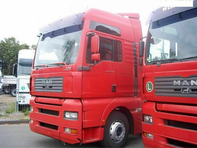 MAN 18.390TGA XXL German Truck 1-Hand Vollausst - 트랙터 유닛 : 사진 5 MAN 18.390TGA XXL German Truck 1-Hand Vollausst - 트랙터 유닛 : 사진 5