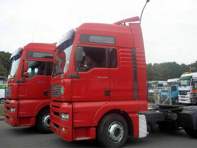 MAN 18.390TGA XXL German Truck 1-Hand Vollausst - 트랙터 유닛 : 사진 4 MAN 18.390TGA XXL German Truck 1-Hand Vollausst - 트랙터 유닛 : 사진 4