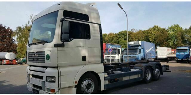 MAN 26.440 TGA BDF 6x2 German Truck - 캡 새시 트럭 : 사진 1 MAN 26.440 TGA BDF 6x2 German Truck - 캡 새시 트럭 : 사진 1