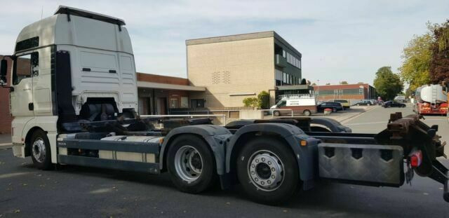 MAN 26.440 TGA BDF 6x2 German Truck - 캡 새시 트럭 : 사진 4 MAN 26.440 TGA BDF 6x2 German Truck - 캡 새시 트럭 : 사진 4