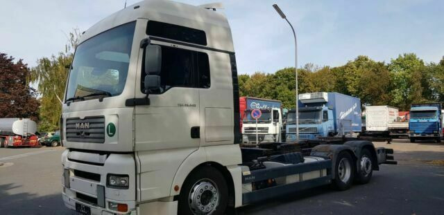 MAN 26.440 TGA BDF 6x2 German Truck - 캡 새시 트럭 : 사진 1 MAN 26.440 TGA BDF 6x2 German Truck - 캡 새시 트럭 : 사진 1