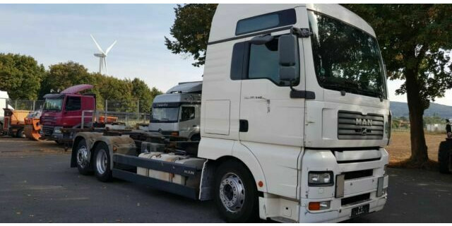 MAN 26.440 TGA BDF 6x2 German Truck - 캡 새시 트럭 : 사진 3 MAN 26.440 TGA BDF 6x2 German Truck - 캡 새시 트럭 : 사진 3