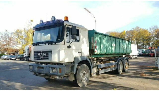 MAN 27.403MAN 6x4 Abroller/Kipper Mulde - 덤프트럭 : 사진 1 MAN 27.403MAN 6x4 Abroller/Kipper Mulde - 덤프트럭 : 사진 1