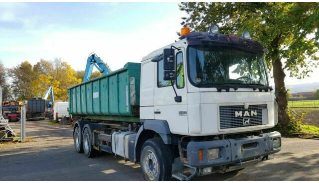 MAN 27.403MAN 6x4 Abroller/Kipper Mulde - 덤프트럭 : 사진 2 MAN 27.403MAN 6x4 Abroller/Kipper Mulde - 덤프트럭 : 사진 2