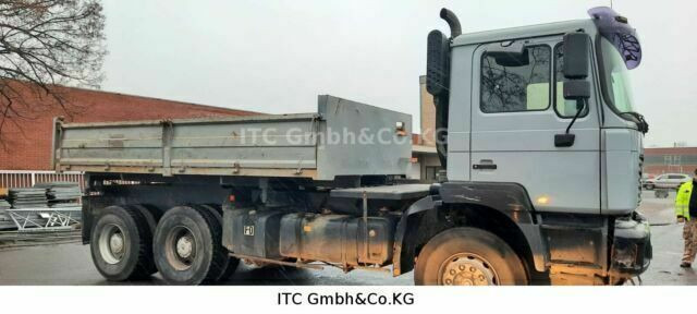 MAN 33.360K 6x4 Blatt/Blatt AP-Achse - 덤프트럭 : 사진 4 MAN 33.360K 6x4 Blatt/Blatt AP-Achse - 덤프트럭 : 사진 4