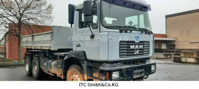 MAN 33.360K 6x4 Blatt/Blatt AP-Achse - 덤프트럭 : 사진 1 MAN 33.360K 6x4 Blatt/Blatt AP-Achse - 덤프트럭 : 사진 1