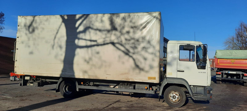 MAN L2000 - 박스 트럭 : 사진 2 MAN L2000 - 박스 트럭 : 사진 2