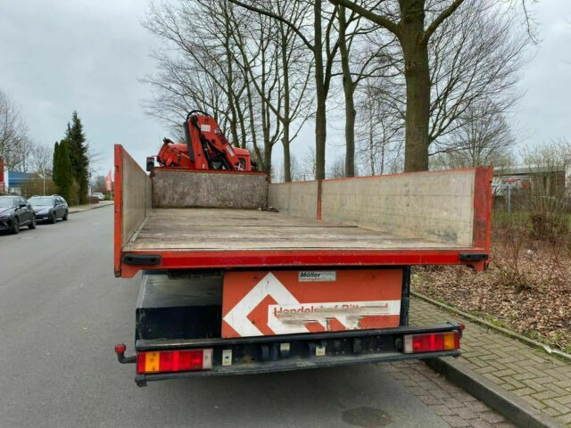 MAN ME18.284 mit Kran Not Aus Hiab 122B - 드롭사이드/ 플랫베드 트럭, 크레인 트럭 : 사진 2 MAN ME18.284 mit Kran Not Aus Hiab 122B - 드롭사이드/ 플랫베드 트럭, 크레인 트럭 : 사진 2