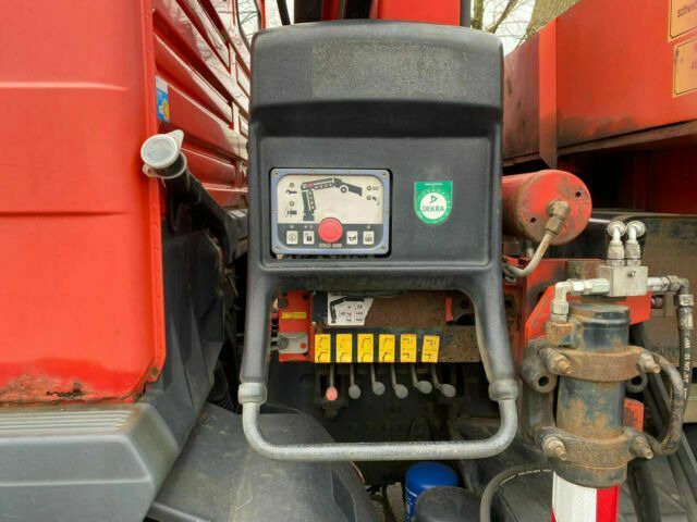 MAN ME18.284 mit Kran Not Aus Hiab 122B - 드롭사이드/ 플랫베드 트럭, 크레인 트럭 : 사진 3 MAN ME18.284 mit Kran Not Aus Hiab 122B - 드롭사이드/ 플랫베드 트럭, 크레인 트럭 : 사진 3