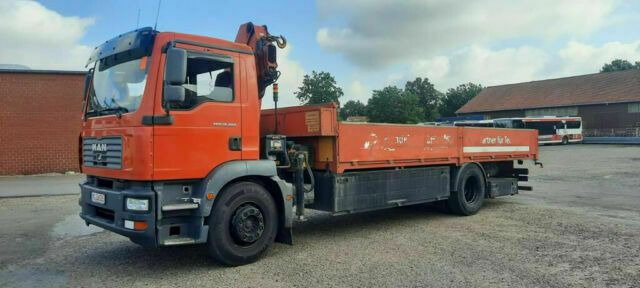 MAN TG-M18.280PS Hiab 111B-2 mit Funk - 드롭사이드/ 플랫베드 트럭, 크레인 트럭 : 사진 5 MAN TG-M18.280PS Hiab 111B-2 mit Funk - 드롭사이드/ 플랫베드 트럭, 크레인 트럭 : 사진 5
