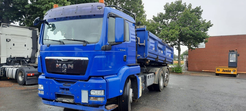 MAN TG-S 26.440K 6x4H Kipper G.Haus Bordmatic-Link - 덤프트럭 : 사진 2 MAN TG-S 26.440K 6x4H Kipper G.Haus Bordmatic-Link - 덤프트럭 : 사진 2